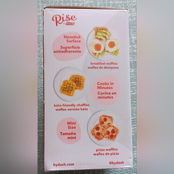 Mini Waffle Maker - Picture 3 of 4